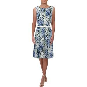 Tommy Hilfiger Floral Print Party Dress - Size 14
